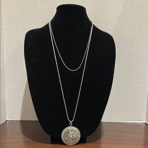 Chico's Silver Pendant Necklace Collection